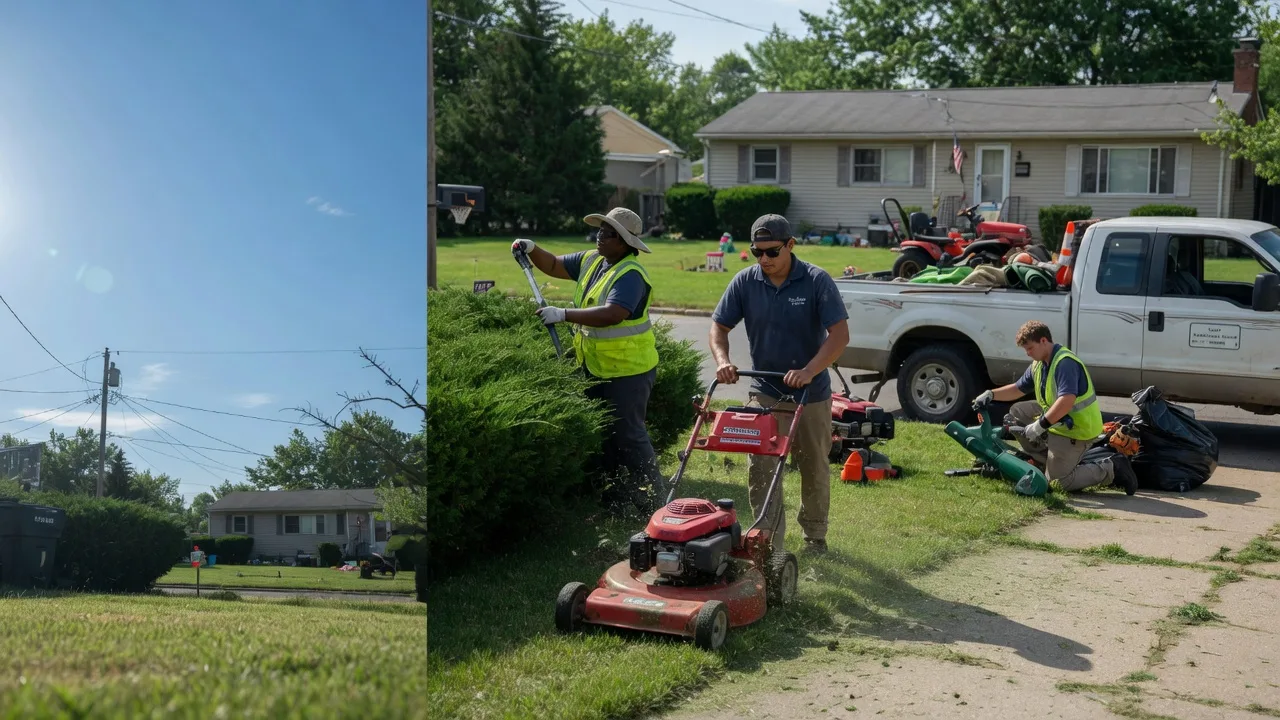 Lawn Care in Paris, IL near me